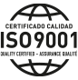 Certificado de gestión de Calidad ISO 9001-2015